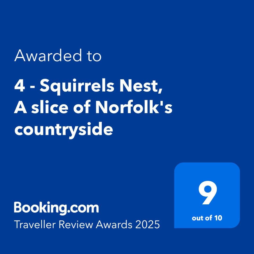 Villa 4 - Squirrels Nest, A Slice Of Norfolk'S Countryside à NWI Extérieur photo