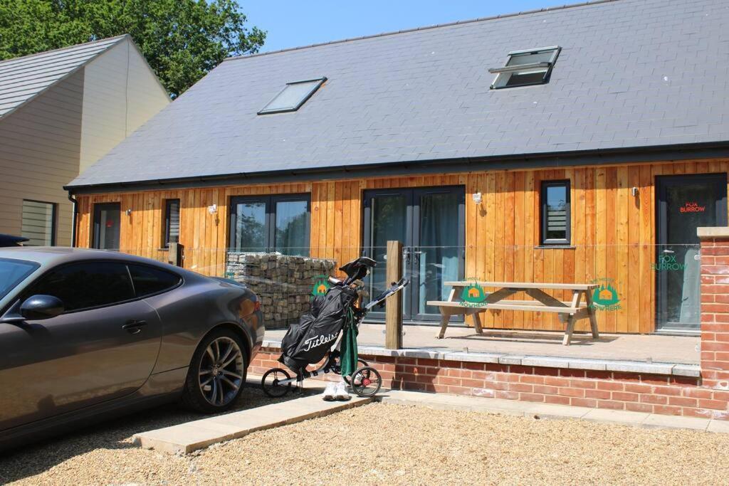 Villa 4 - Squirrels Nest, A Slice Of Norfolk'S Countryside à NWI Extérieur photo